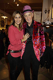 Ruxandra Nitschke , Bodo E. Müller Benefiz-Weihnachtskonzert ( zugunsten Kinder von Gestern ) in der Hofkapelle der Alten Residenz mit anschliessender Feier im Tegernseer Tal Bräuhaus in München am 02.12.2014. Agency People Image (c) Viviane Simon